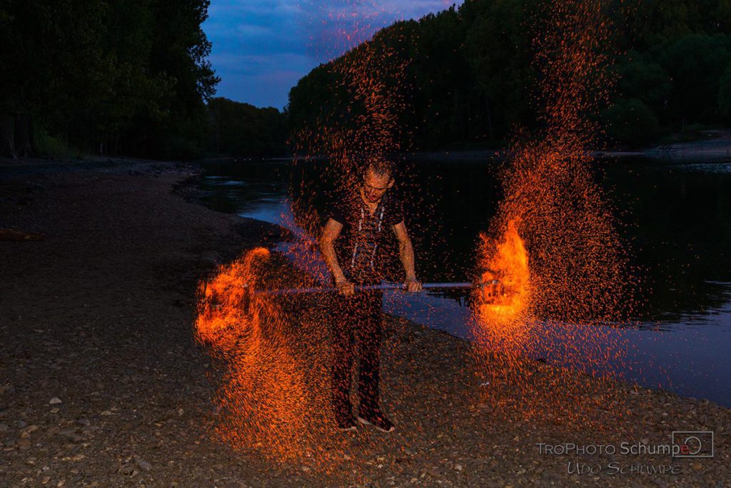TroPhoto Crazy Burning Devils